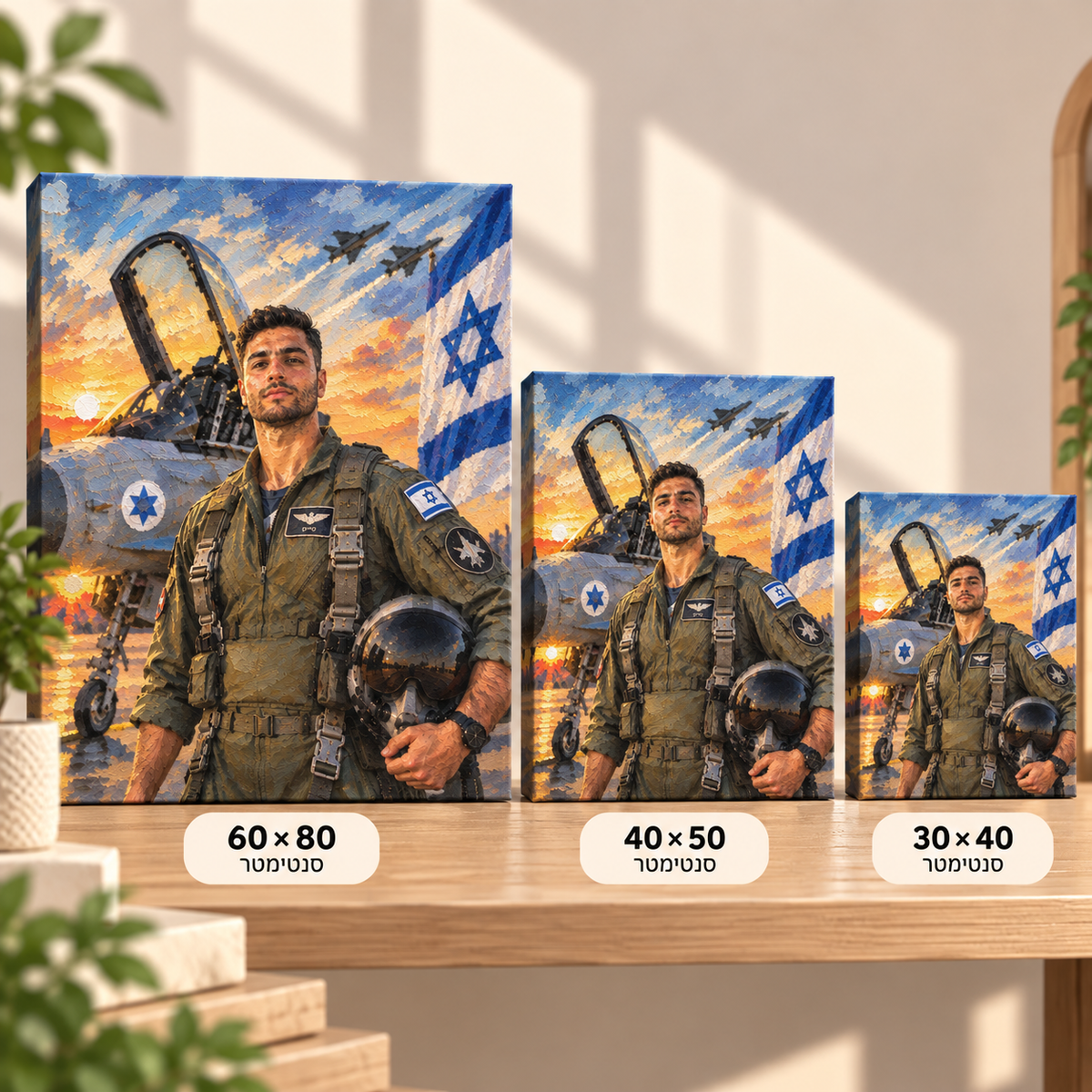 טייס קרב ישראלי 🇮🇱 | צביעה לפי מספרים