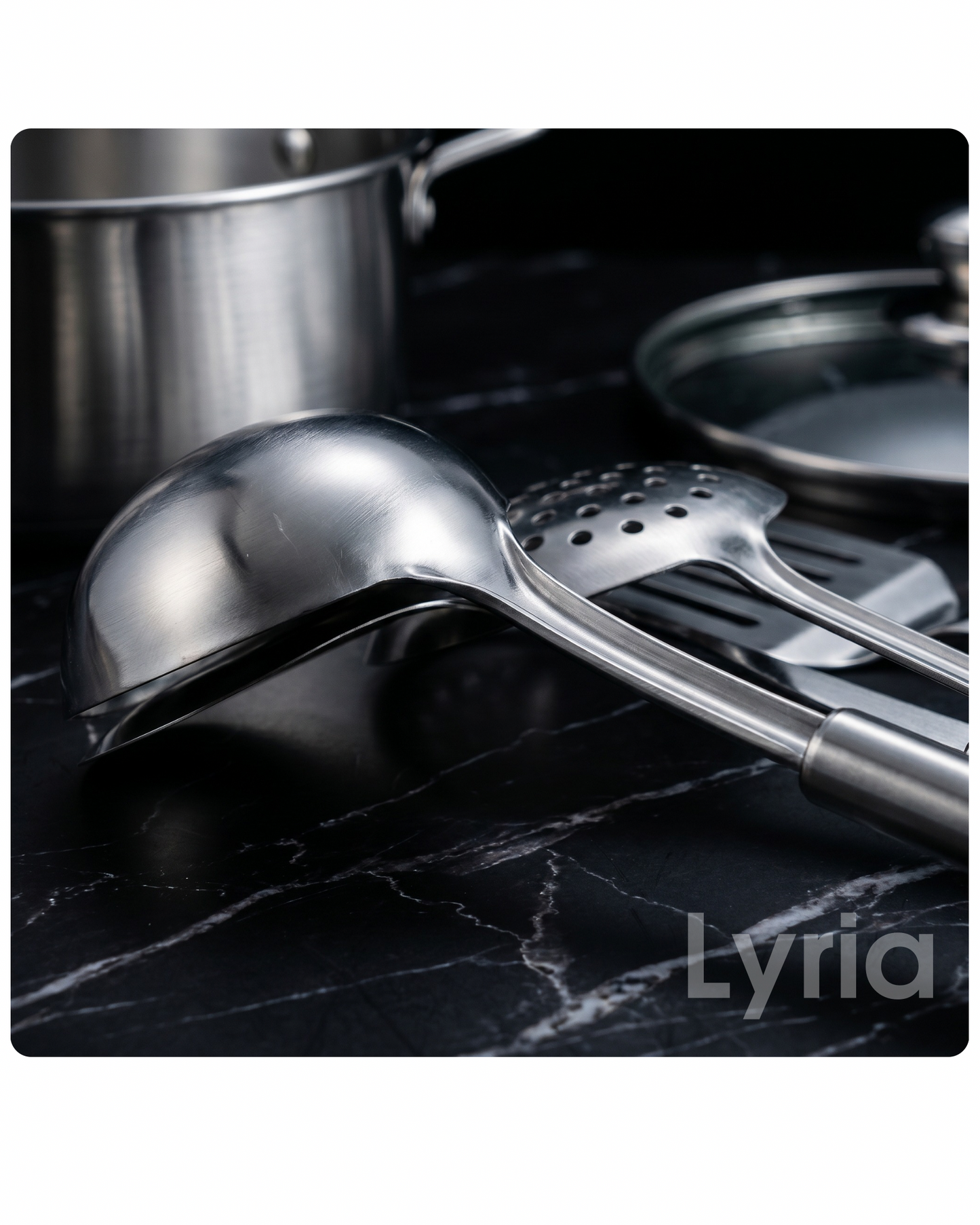 SilverPro™ – סט כלי מטבח מנירוסטה