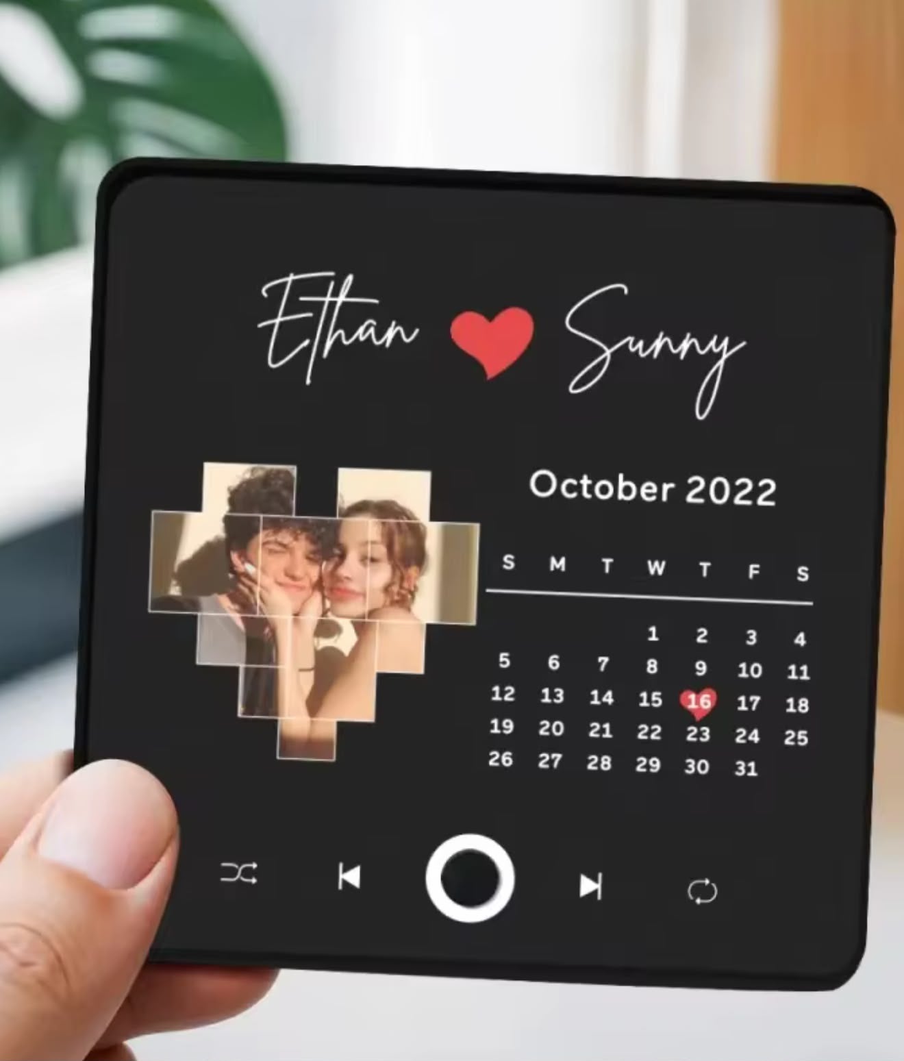 מגנט מוזיקה מותאם אישית 🎶 🧲