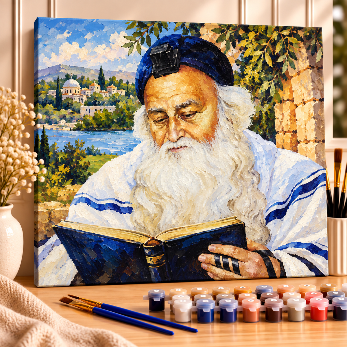 רבי מאיר בעל הנס | צביעה לפי מספרים