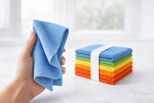 מטליות מיקרופייבר לניקוי מושלם – סט פרימיום