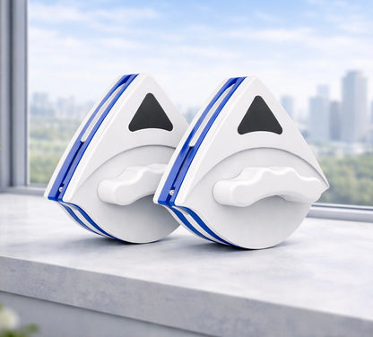 Glassy™ - מנקה חלונות מגנטי חכם