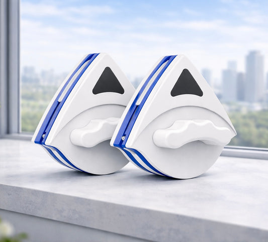 Glassy™ - מנקה חלונות מגנטי חכם