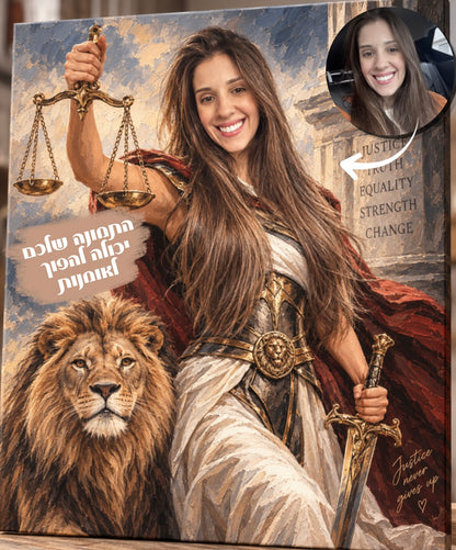לוחמת צדק ⚖️ | צביעה לפי מספרים