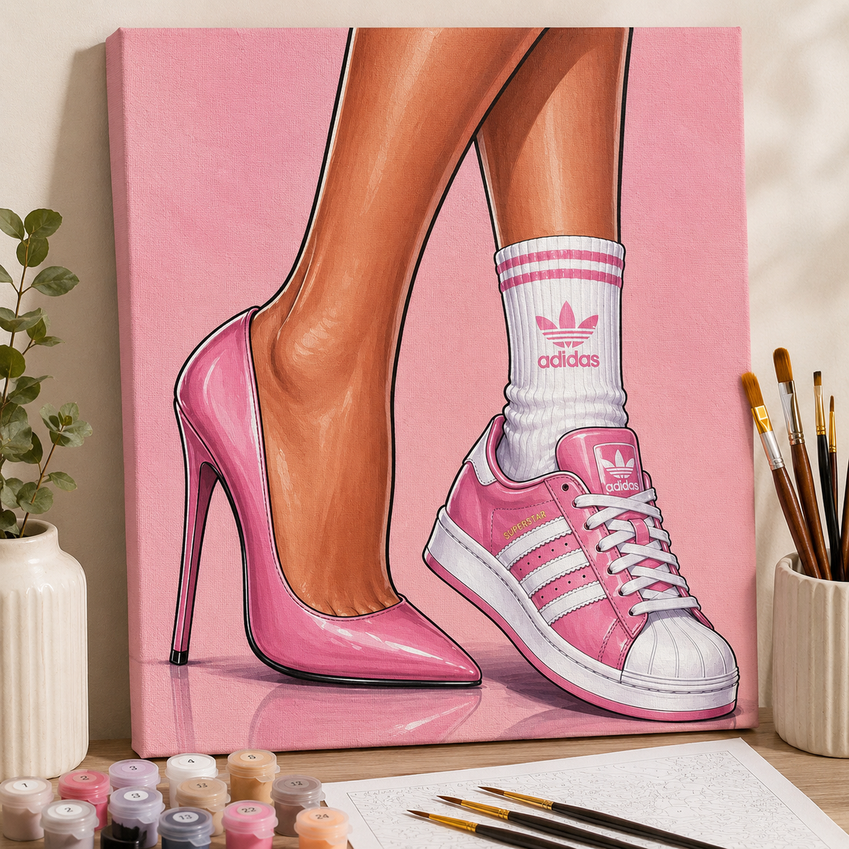 👠 סניקרס או עקבים? למה לבחור