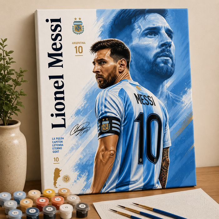 🐐 Lionel Messi – The GOAT