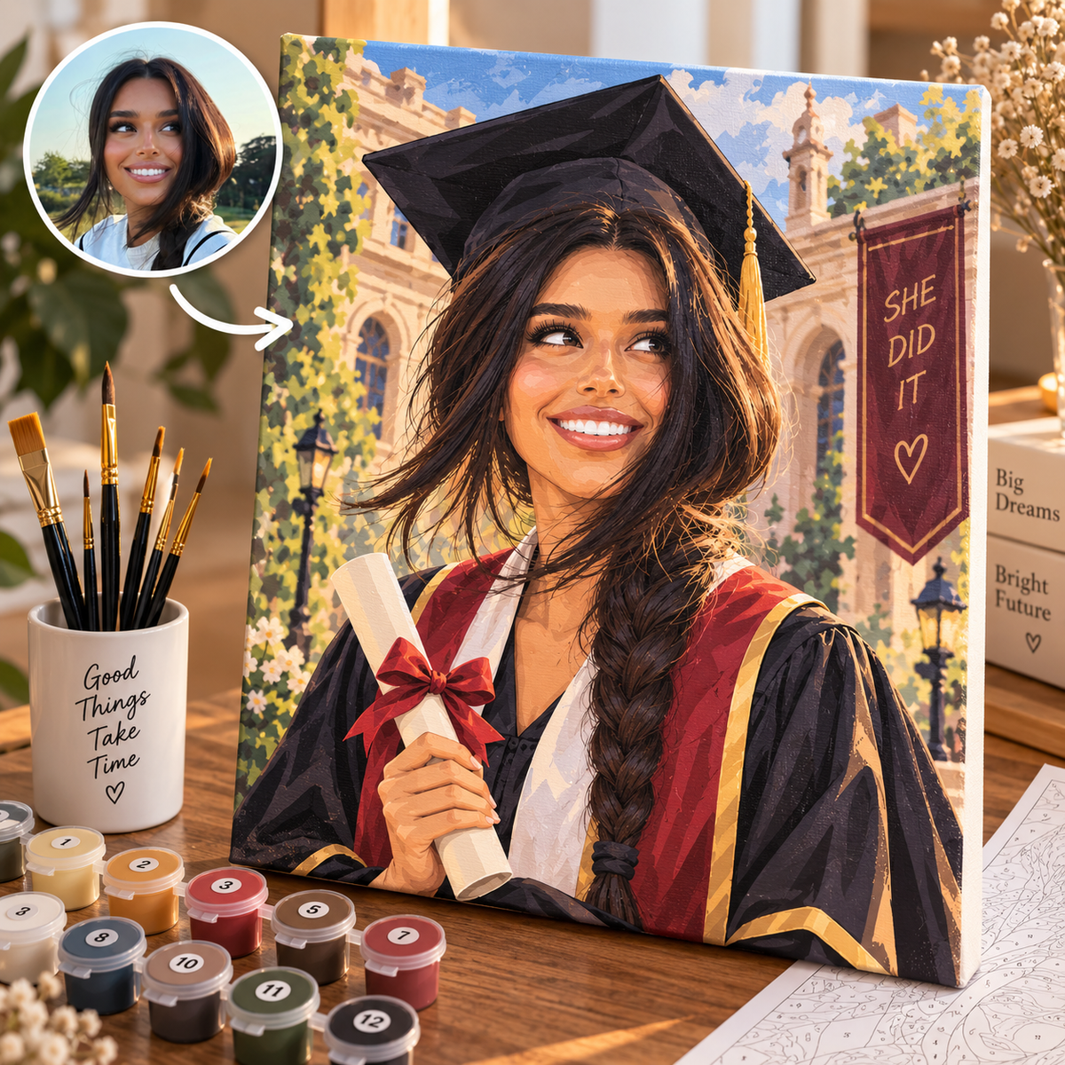 🎓 הרגע שהצלחתי | צביעה לפי מספרים
