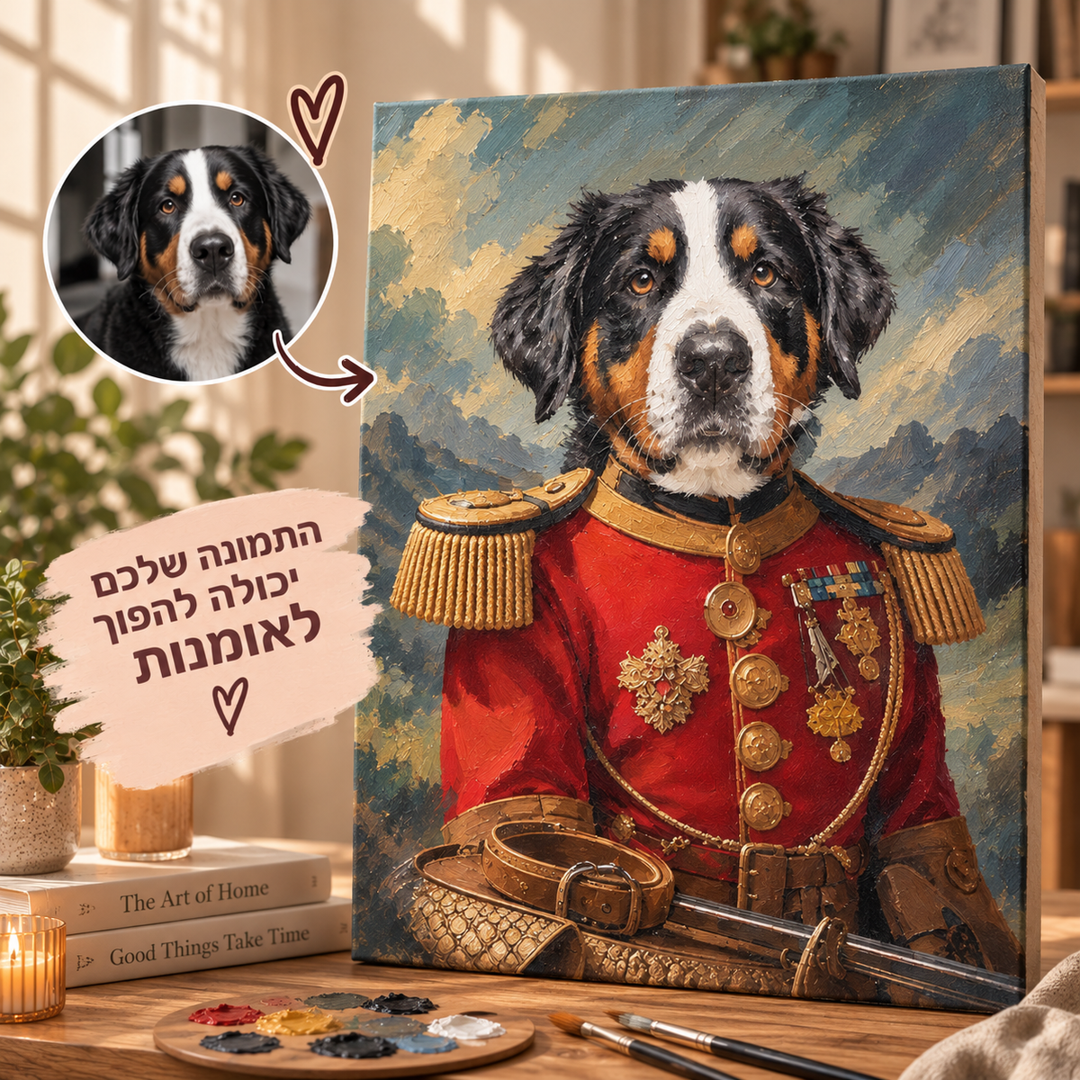 דיוקן מלכותי לחיית המחמד 🐾👑 | צביעה לפי מספרים