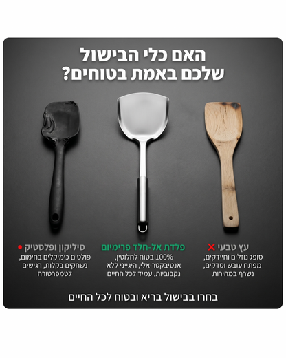 SilverPro™ – סט כלי מטבח מנירוסטה