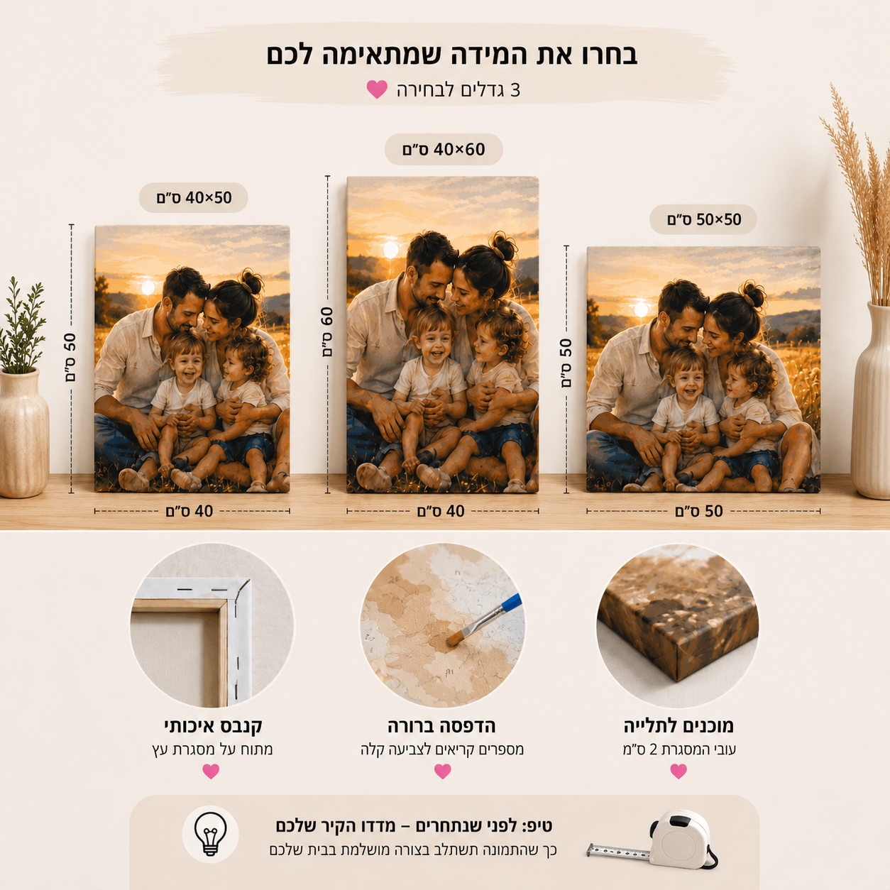 Paintly™ | ציור לפי מספרים בהתאמה אישית