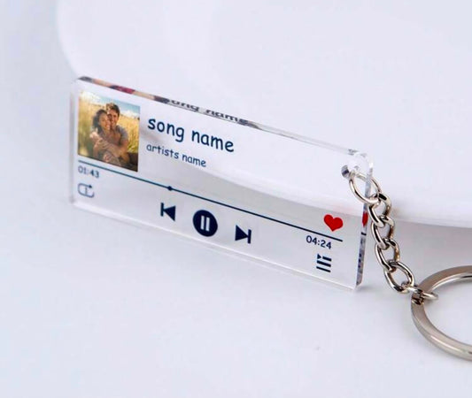 🎵 מחזיק מפתחות אישי מנגן
