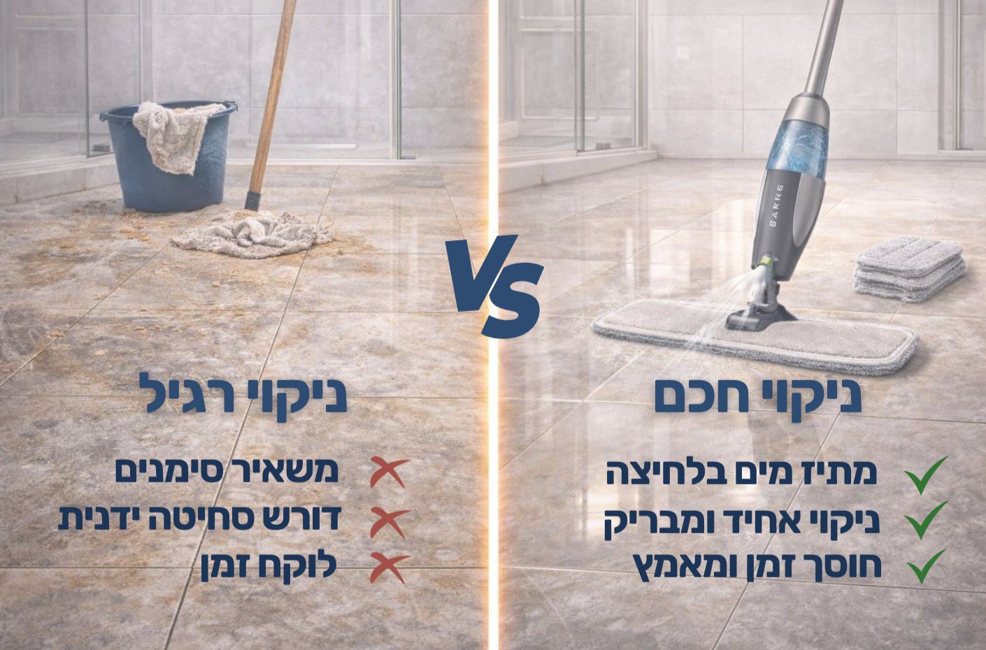 ✨ הכירו את SprayGo™ – מגב ספריי חכם לכל סוגי הרצפות מבית Lyria✨
