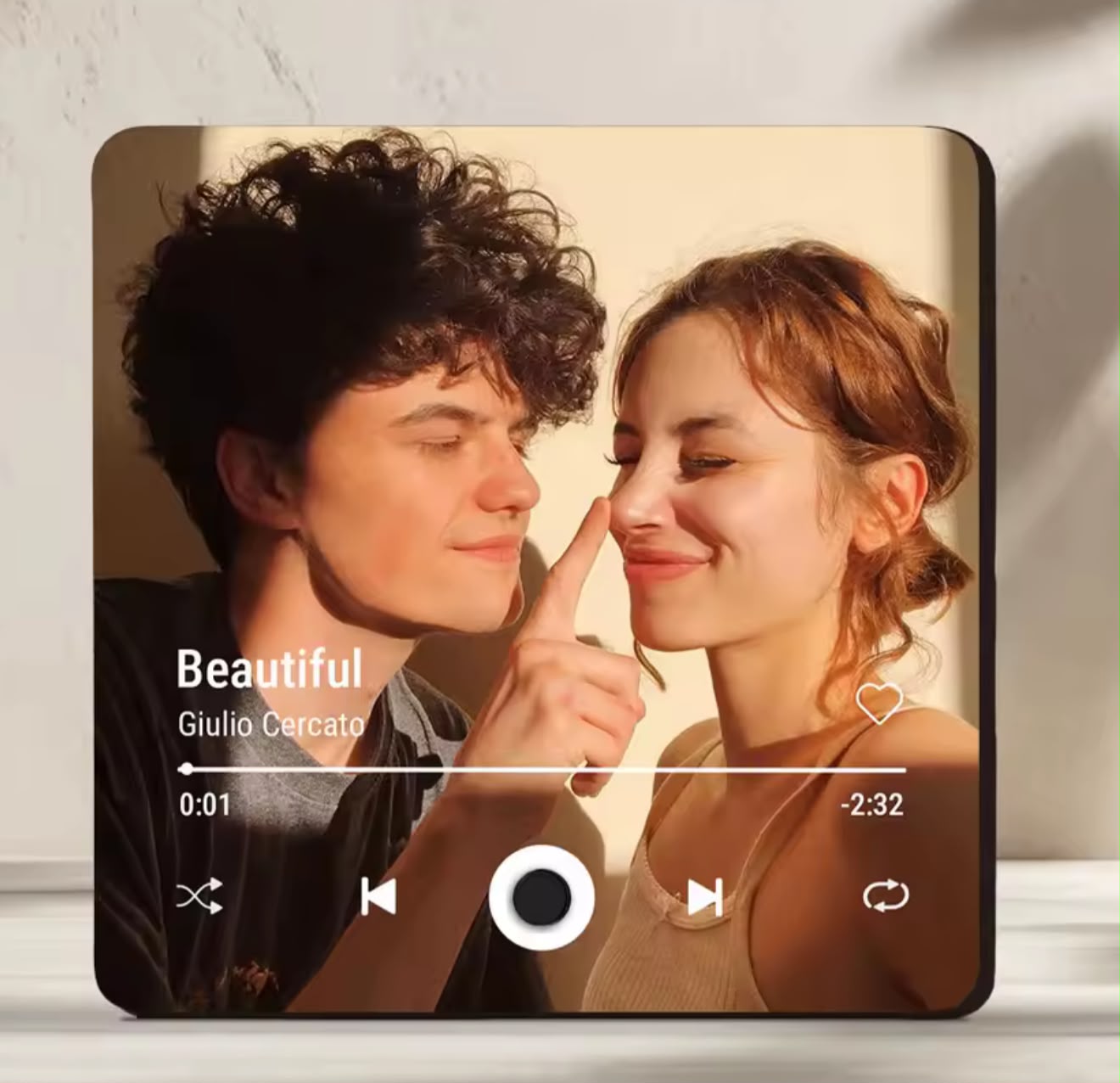 מגנט מוזיקה מותאם אישית 🎶 🧲